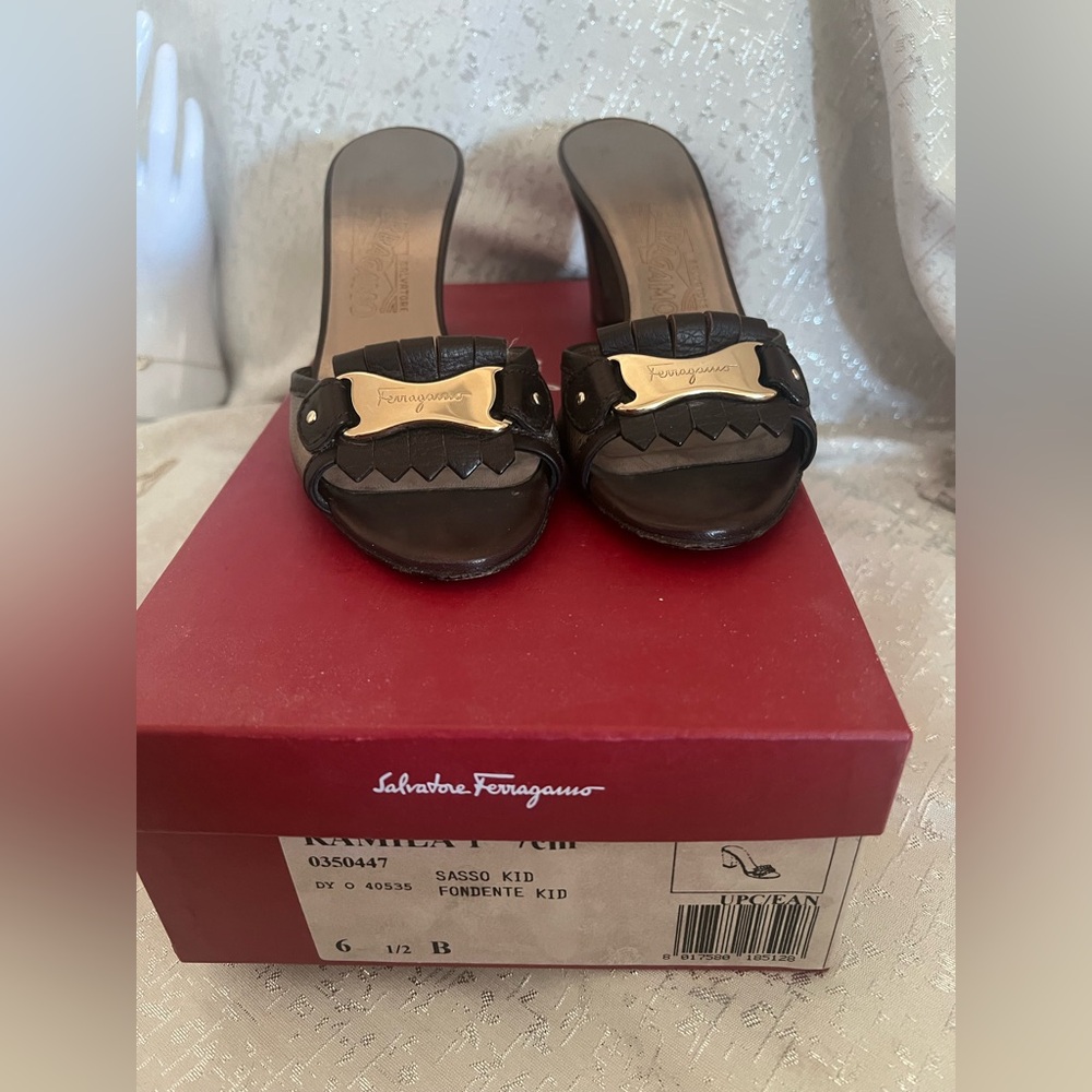 Salvatore Ferragamo Ramila Shoes